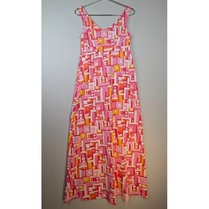 J McLaughlin Catalina Cloth Maxi Dress XS Pink Resort Wear Dress for Cruise NWOT